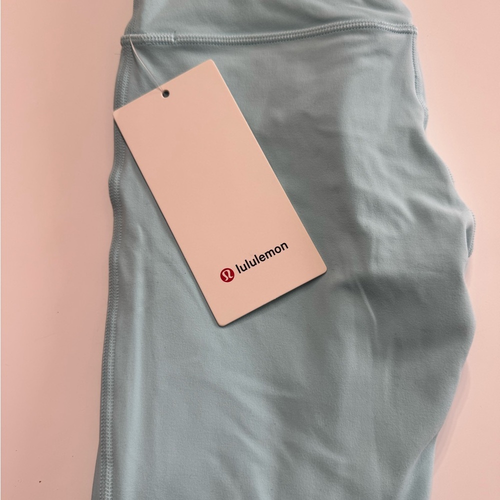 Lululemon Align HR Pants in Soft Blue